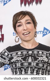 Naomi Grossman Attends Scary People Party At TheStream.tv  December 19, 2016 In Hollywood, California. 