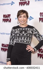 Naomi Grossman Attends Scary People Party At TheStream.tv  December 19, 2016 In Hollywood, California. 