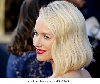 Naomi Watts At The 88th Annual Academy Awards Held At The Dolby Theatre In Hollywood, USA On February 28, 2016.