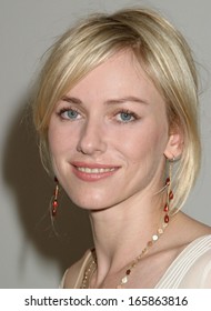 Naomi Watts At Naked Angels Fish Fry All-Star Roast Of Fisher Stevens, The Puck Building, New York, NY, May 23, 2005