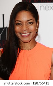 Naomie Harris Arriving At The 2013 Elle Style Awards, At The Savoy, London. 11/02/2013 Picture By: Steve Vas