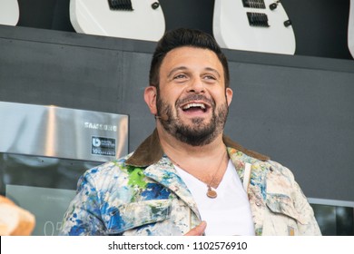 NAPA, CA - MAY 26, 2018: E-40, Adam Richman, And Mike D. At BottleRock Napa Valley In Napa, CA