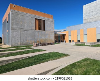 Napa, California - September 03, 2022: The Performing Arts Center At Napa Valley College