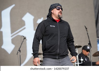 Napa, CA/USA: 5/25/19: B-Real Of Cypress Hill Performs At BottleRock. Cypress Hill Was The First Latino American Hip Hop Recording Group To Have Platinum And Multi-platinum Albums. 