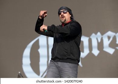 Napa, CA/USA: 5/25/19: B-Real Of Cypress Hill Performs At BottleRock. Cypress Hill Was The First Latino American Hip Hop Recording Group To Have Platinum And Multi-platinum Albums. 