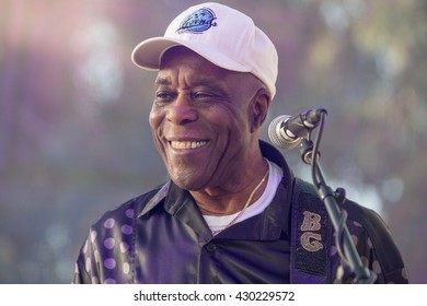 Napa, CA/USA - 5/27/16: Buddy Guy Performs At BottleRock 2016 In Napa, CA.  Guy Has Won Six Grammy Awards And Also Been Inducted Into Musicians Hall Of Fame And Museum.