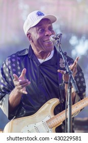 Napa, CA/USA - 5/27/16: Buddy Guy Performs At BottleRock 2016 In Napa, CA.  Guy Has Won Six Grammy Awards And Also Been Inducted Into Musicians Hall Of Fame And Museum.