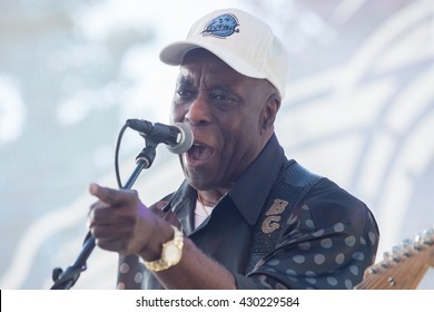 Napa, CA/USA - 5/27/16: Buddy Guy Performs At BottleRock 2016 In Napa, CA.  Guy Has Won Six Grammy Awards And Also Been Inducted Into Musicians Hall Of Fame And Museum.