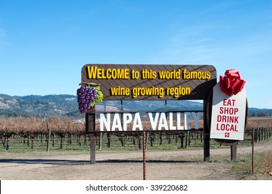 Napa Valley,
Napa County,tourism Of Usa