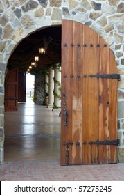 Napa Valley Winery Door