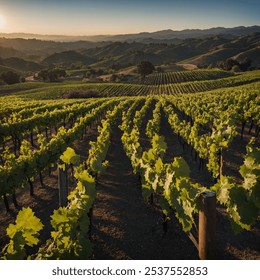 Napa Valley is a world-renowned wine region in California, celebrated for its picturesque vineyards, award-winning wineries, and charming towns, offering scenic beauty, fine dining, and luxurious.
