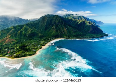 Napali Coast On Kauai, Hawaii