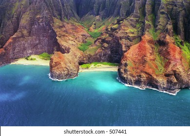 Napali Coast - Some Grain