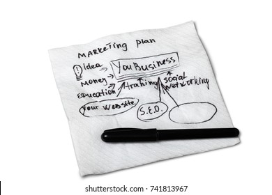 business plan on a napkin