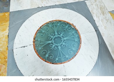  Naples, Campania / Italy, 09/06/2018:Interior Of Galleria Umberto I By Emanuele Rocco, Shopping Gallery And  Center Of Neapolitan Civic Life.The Building Is Part Of The UNESCO Listing.