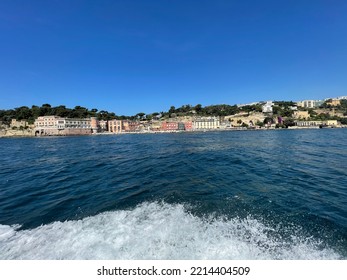 Naples - Coast And Sea View From A Boat 