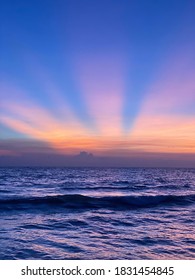 Naples Florida Beach Sunset 2020