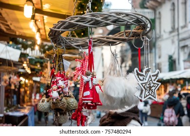 Naples, Italy December 2016 - Christmas Tree Decoration