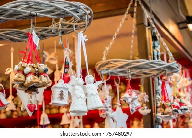 Naples, Italy December 2016 - Christmas Tree Decoration