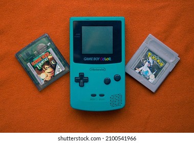 Naples , Italy Gameboy Color 07092020