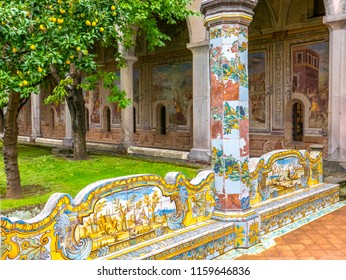 Napoli Santa Chiara High Res Stock Images Shutterstock