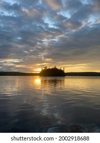 Naples, Maine, June 16, 2021, Sunrise On Long Lake