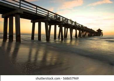 Naples Pier Beach