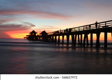 Naples Pier Beach