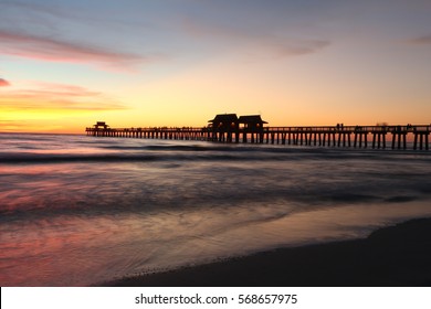 Naples Pier Beach