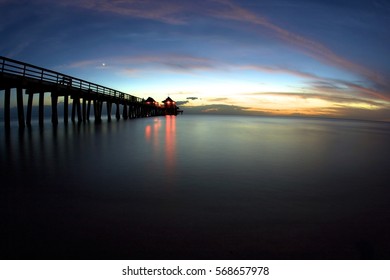 Naples Pier Beach