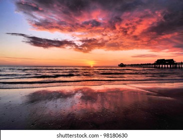 Naples Pier / Naples Sunset