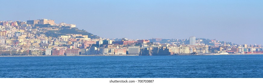 Naples Skyline, Italy