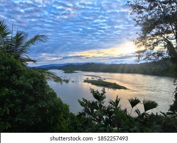 Napo River In Ecuador's Amazon Region