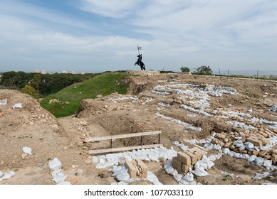 At Napoleon Hill In Acre, Israel