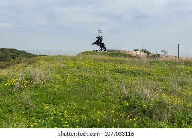 At Napoleon Hill In Acre, Israel