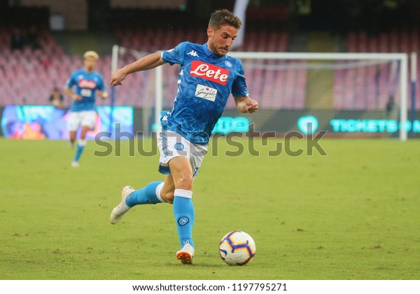 Napoli Campania Italy 20181007 Serie Match Stock Photo Edit Now