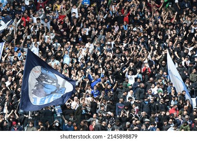 Napoli Italy, April 10th, 2022: Football Serie A Match Between Napoli Vs Fiorentina At Diego Armando Maradona Stadium.
In The Pic: Napoli's Fans 