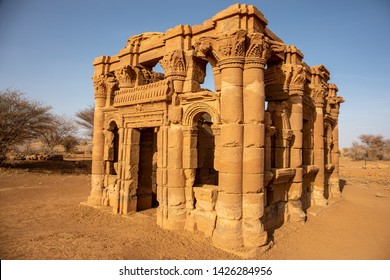 Naqa Is A Ruined Ancient City Of The Kushitic Kingdom Of Meroe In Modern-day Sudan