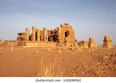 Naqa Is A Ruined Ancient City Of The Kushitic Kingdom Of Meroe In Modern-day Sudan