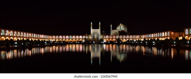 Naqsh-e Jahan Square Esfahan Iran