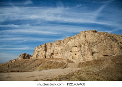 Naqsh-e Rostam Tombs Of Darius I And II, Xerxes I And Artaxerxes I