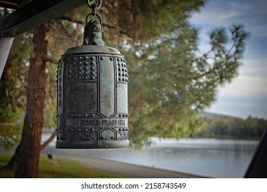 Nara Peace Bell Lake Burley Griffin