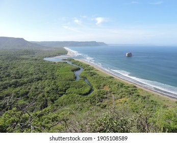 Naranjo Beach In Santa Rosa National Park