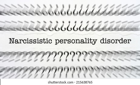 Narcissistic Personality Disorder