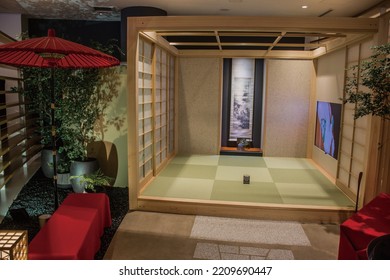 Narita Airport , Chiba Prefecture , Japan- March 2019 : Narita Premier Lounge (Airline Lounges)