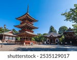 Naritasan Shinshoji, a Shingon Buddhist temple located in Narita, Chiba, Japan