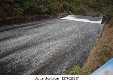 Narmada Dam Running Water