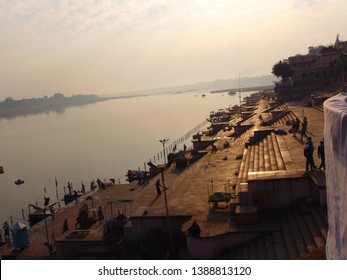 Narmada River In Hoshangabad Sethani Ghat