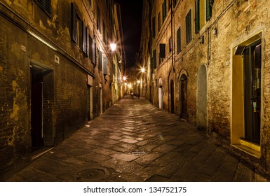 Alleyway Night Hd Stock Images Shutterstock