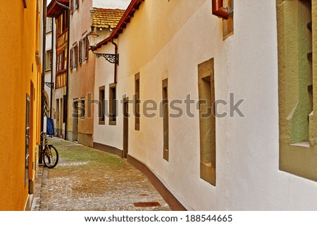 Similar – Historische Gebäude in der Altstadt von Venedig in Italien